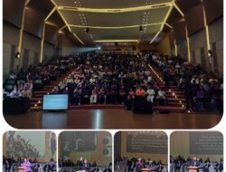 Suasana Khidmat Ibadah Jumat Agung Yang di Gelar Oleh GBI Batu Penjuru