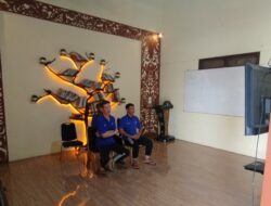 Spiritualitas Terjaga, Tiga WBP Nasrani Rutan Bangil Ikuti Ibadah Paskah via Zoom