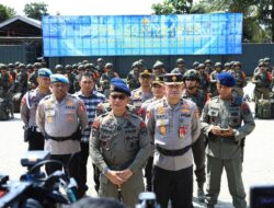 Laksanakan Misi Kemanusiaan, Polri Gelar Apel Pasukan Operasi AB Moskona 2025