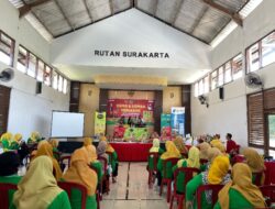 Rutan Surakarta Berdayakan Darma Wanita Persatuan Dengan Menggelar Demo Masak