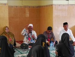 Hikmah Bulan Syawal, Warga Binaan Rutan Bangil Ikuti Pengajian Bersama Kemenag Kabupaten Pasuruan