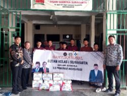 Laksanakan Program Akselerasi Berkelanjutan, Rutan Surakarta Serahkan Baksos Ke Lembaga Kesejahteraan Sosial Anak