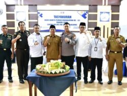 Lapas Tulungagung Gelar Tasyakuran Hari Bhakti Pemasyarakatan Ke-61