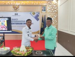 Penuh Syukur, Rutan Bangil Hadiri Tasyakuran HBP Ke-61 Secara Virtual