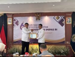 Puncak Acara Hari Bakti Pemasyarakatan ke-61, Rutan Kelas I Surakarta Gelar Tasyakuran Secara Daring