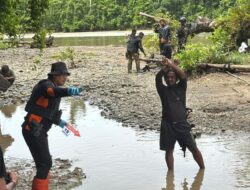 Olah TKP dan Rekonstruksi Oleh Bareskrim Polri di Lokasi Hilangnya Iptu Tomi S Marbun