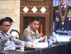 Kapolda Metro Gelar Rakor, Pastikan Peringatan Hari Buruh Berjalan Lancar dan Aman