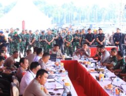 Kapolda dan Wakapolda Metro Jaya Tinjau Kesiapan Pengamanan May Day 2025 di Monas