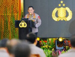Kapolri Hadiri Pembukaan Rapat Kerja Teknis Gabungan Seluruh Divisi