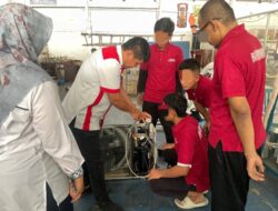 Bekali WBP dengan Keterampilan, Rutan Surakarta Berikan Pelatihan Service AC Bekerjasama dengan BPVP