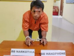 Sita 3,05 Gram Sabu, Polisi Bekuk Pengedar Narkoba di Kampar Kiri Hilir