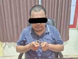 Tim Mata Elang Satresnarkoba Polres Kuansing Bekuk Pengedar Narkoba di Muaro Sentajo
