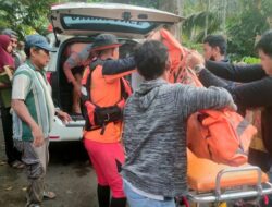 Setelah Pencarian 24 Jam, Tim Gabungan Berhasil Menemukan Korban Tenggelam di Sungai Kampar 