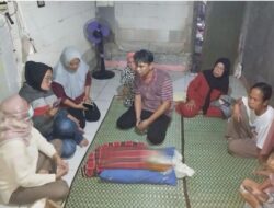 Piket Fungsi Polsek Citeureup Mendatangi temuan Bayi Perempuan