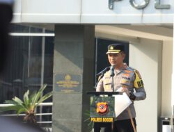 Kapolres Bogor Pimpin Langsung Apel Siaga May Day 2025
