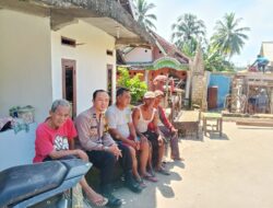 Bhabinkamtibmas Polsek Ciampea Polres Bogor Polda Jabar, Melaksanakan Sambang Warga .