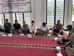 Bhabinkamtibmas Mengikuti Sosialisasi dan Pelatihan Ketahanan Pangan di Desa Ciawi TA. 2025