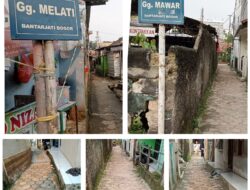 Potret Jalan Lingkungan di Kota Bogor