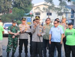 Polres Metro Tangerang Kota Kerahkan Ratusan Personil Gabungan Kawal May Day, Buruh Tangerang ke Jakarta