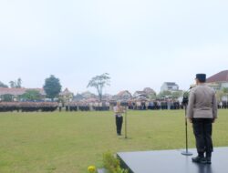 Siaga, Solid dan Humanis, Polda Riau Gelar Apel Kesiapsiagaan Mayday 2025