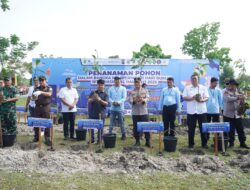 Kapolda Riau Hadiri Perayaan May Day 2025 di PT Perkebunan Nusantara IV Regional III