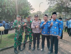 Sinergitas Antara Tni Polri Dalam Rangka Menghadiri Kegiatan Upacara Hari Pendidikan Nasional