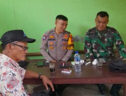 Polsek Jonggol Sinergitas Tni Polri Dalam Kegiatan Sambang Warga