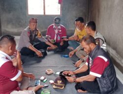 Sinergitas Tni Polres Polsek Cijeruk Melaksanakan Kegiatan Sambang Warga