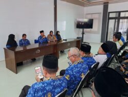 Kapolsek Dramaga Bersama Camat Dramaga Laksanakan Jumat Curhat Dengarkan Keluh Kesah Aspirasi Warga Terkait Harkamtibmas Yang Terjadi Diwilayah Dramaga