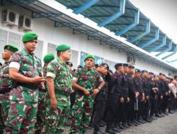 Kapolresta Pekanbaru Pimpin Apel Pengamanan May Day 2025 di Provinsi Riau