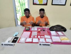 Polres Kampar Gagalkan Peredaran Narkoba, 537,99 Gram Sabu dan 528 Butir Ekstasi Diamankan