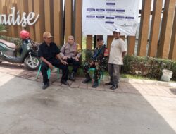 Bhabinkamtibmas Wilayah Hukum Polsek Parungpanjang Sambang Warga Berikan Pesan Kamtibmas
