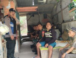 Bhabinkamtibmas Polsek Parungpanjang Polres Bogor Polda Jabar Sambang Dan Beri Himbauan Kamtibmas Kepada Warga