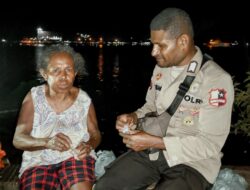 Polisi Ajak Warga Enggros Jaga Kedamaian Lewat Pendekatan Humanis