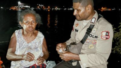 Polisi Ajak Warga Enggros Jaga Kedamaian Lewat Pendekatan Humanis