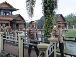 Kapolres Kampar Patroli Jelajah Wisata di Henferd Land, Pastikan Keamanan dan Kenyamanan Wisatawan, Himbau Masyarakat Waspada dan Jaga Anak-Anak