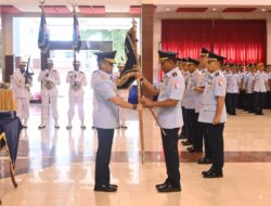 Danlanud Sultan Hasanuddin Hadiri Serah Terima Jabatan Tiga Komandan Pangkalan TNI AU Di Jajaran Koops Udara II