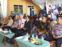Bhabinkamtibmas Desa Cilember Berikan Pesan Kamtibmas Kepada Warga