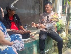 Bhabinkamtibmas Polsek Cijeruk Sambang Warga Himbau Agar Jaga Kamtibmas