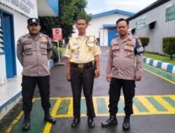 Patroli Unit Samapta Polsek Cibinong Tingkatkan Keamanan di Wilayah Rawan Kriminalitas