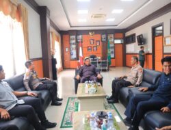 Polres Kampar Jalin Sinergi dengan Pengadilan Negeri Bangkinang, Tingkatkan Kolaborasi Penegakan Hukum yang Berkeadilan