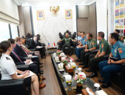 Tingkatkan Keamanan Kawasan, Kasum TNI Terima Deputi Pertahanan AS