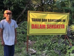 Dugaan Mafia Tanah Yang Dialami Mbah Tupon, Ini Kronologi Versi BPN Bantul