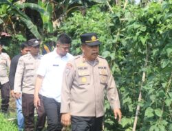 Penilaian Perkarangan Bergizi Desa Beringin Taluk, Polres Kuansing Dukung Program Asta Cita Presiden