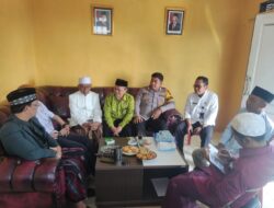 Bhabinkamtibmas Melaksanakan Silaturahmi Dengan PJ Kepala Desa, Dan Toga Untuk Sampaikan Pesan Kamtibmas