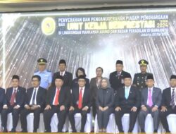 Ketua Mahkamah Agung: Penghargaan Unit Kerja Sebagai Awal Memperkuat Budaya Kerja yang Bersih dan Melayani