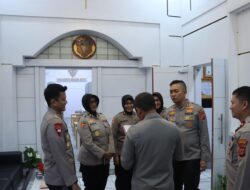 Kapolres Bogor Ikuti Uji Validitas Rumus Konsep Sistem Informasi Logistik (SILOG) Polri