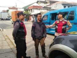 Tindak Premanisme dan Pungli, Polsek Caringin Gelar Operasi dan Berikan Pembinaan di Pangkalan Ojek Cimande