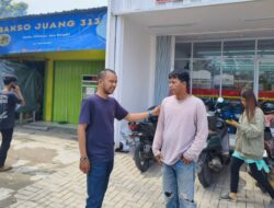 Polsek Ciomas Gelar Operasi Premanisme, Amankan Seorang “Pak Ogah”