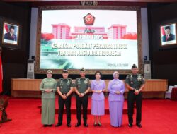 Mabes TNI Gelar Laporan Korps Kenaikan Pangkat, 32 Perwira Tinggi TNI Resmi Sandang Pangkat Baru
